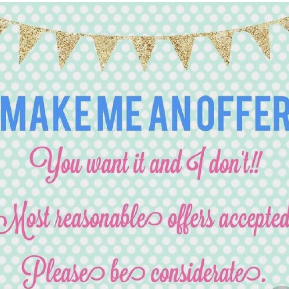 Make me an offer